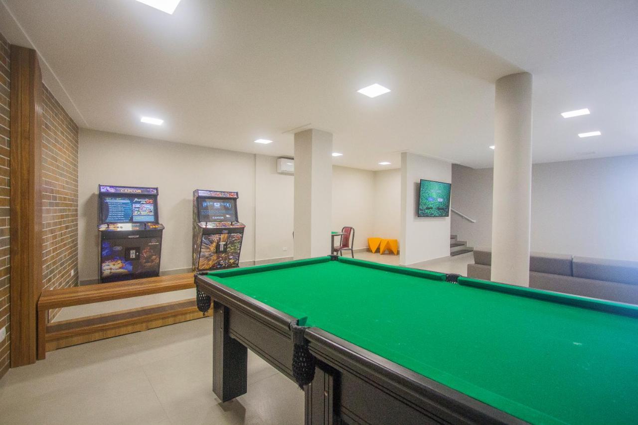 Ilha Porchat Hotel Сан-Висенти Экстерьер фото