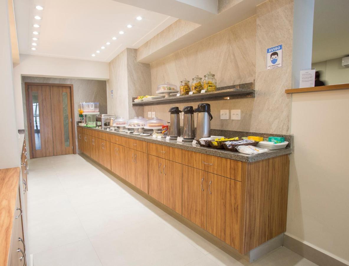 Ilha Porchat Hotel Сан-Висенти Экстерьер фото