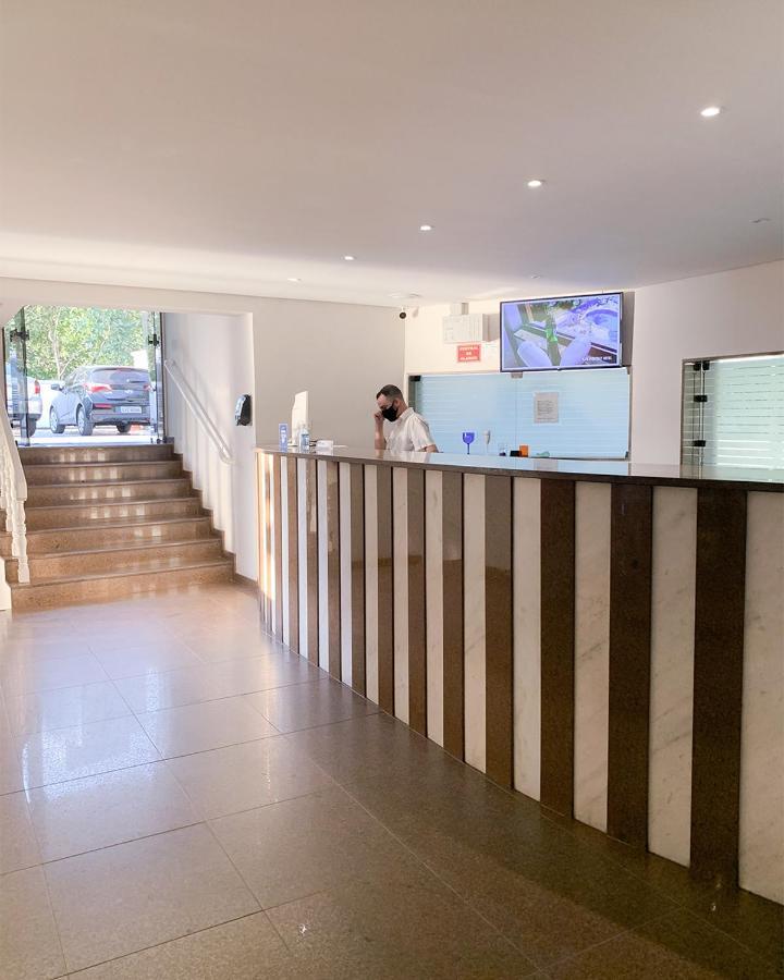 Ilha Porchat Hotel Сан-Висенти Экстерьер фото