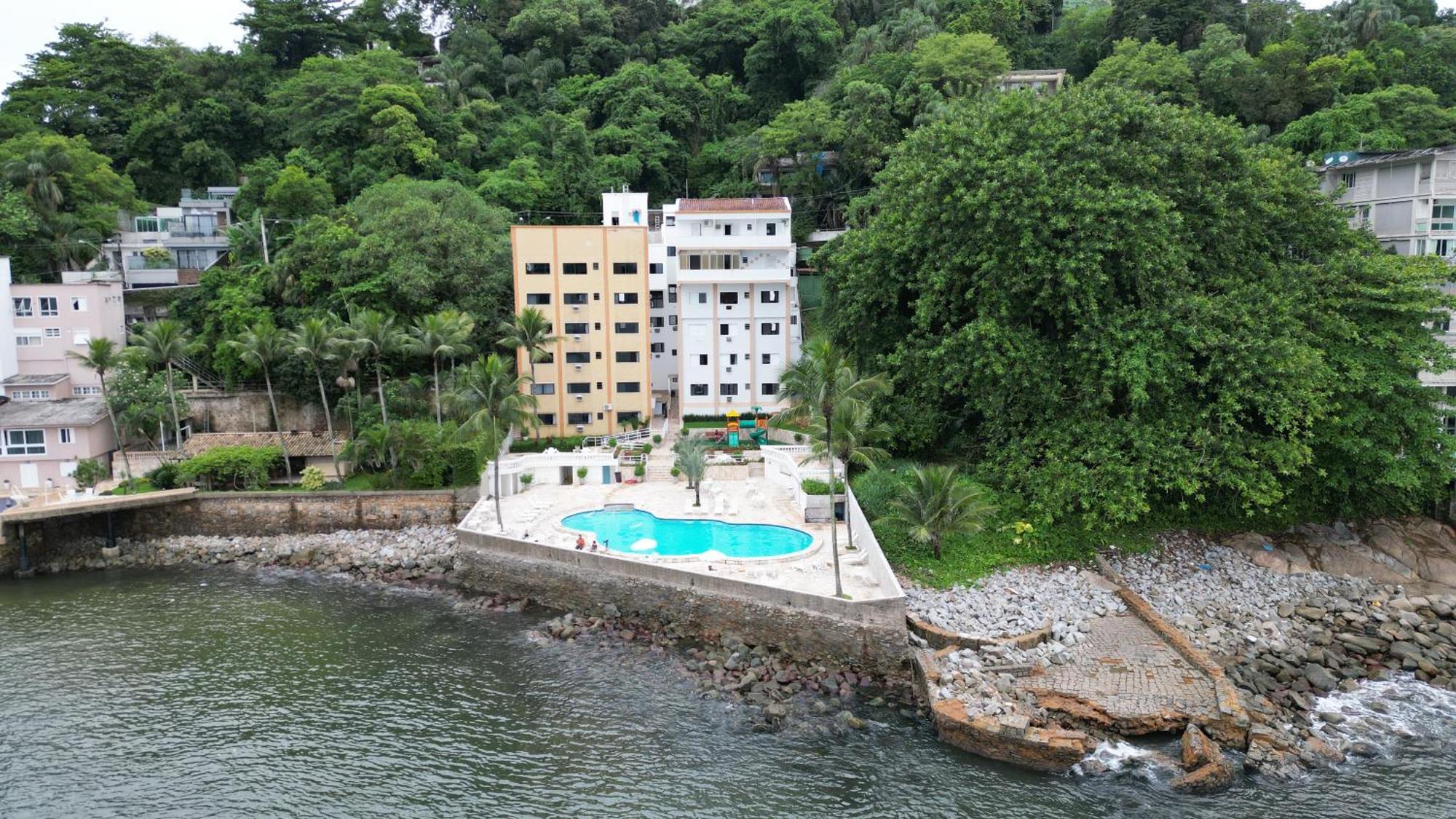 Ilha Porchat Hotel Сан-Висенти Экстерьер фото