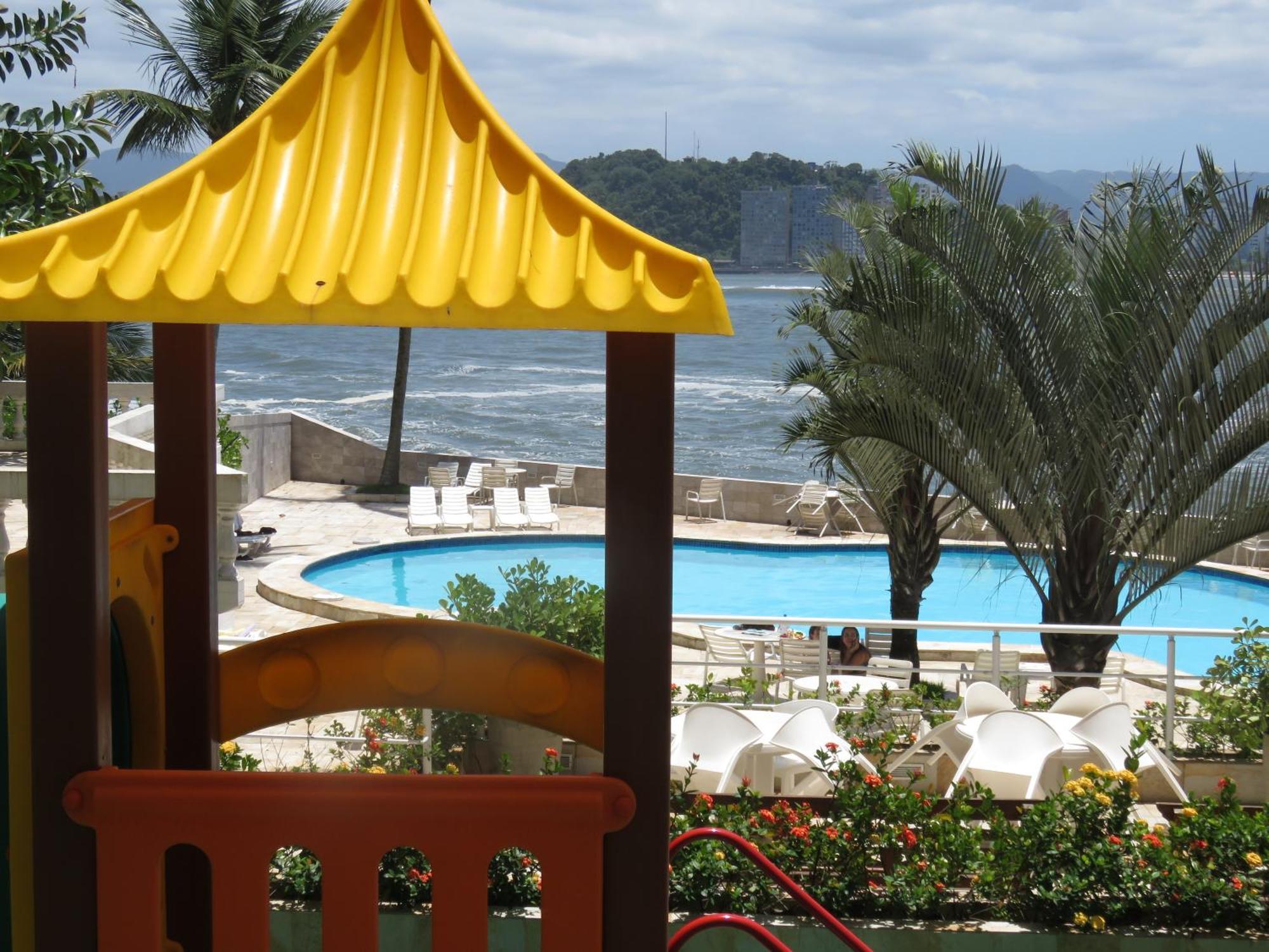 Ilha Porchat Hotel Сан-Висенти Экстерьер фото