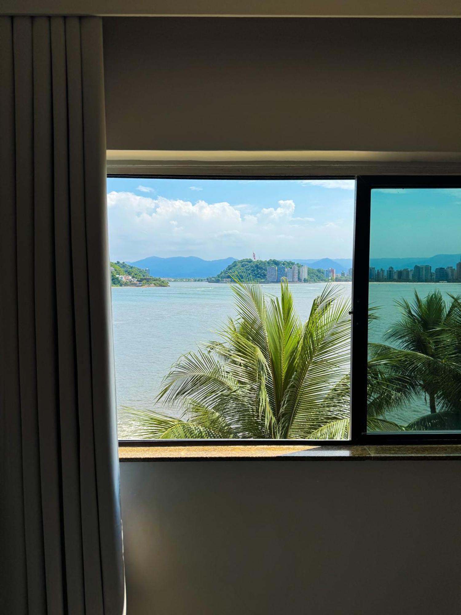 Ilha Porchat Hotel Сан-Висенти Экстерьер фото