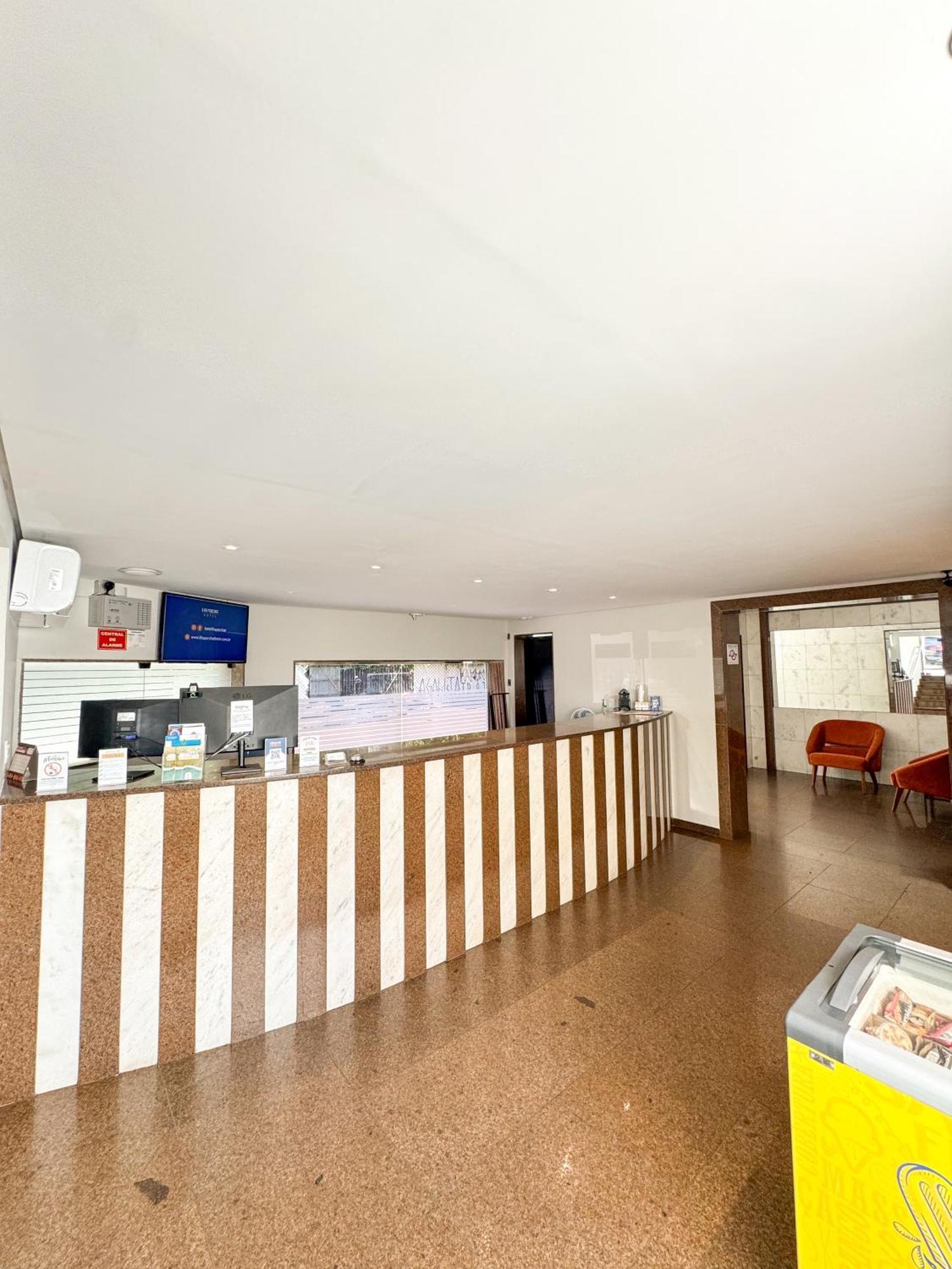 Ilha Porchat Hotel Сан-Висенти Экстерьер фото
