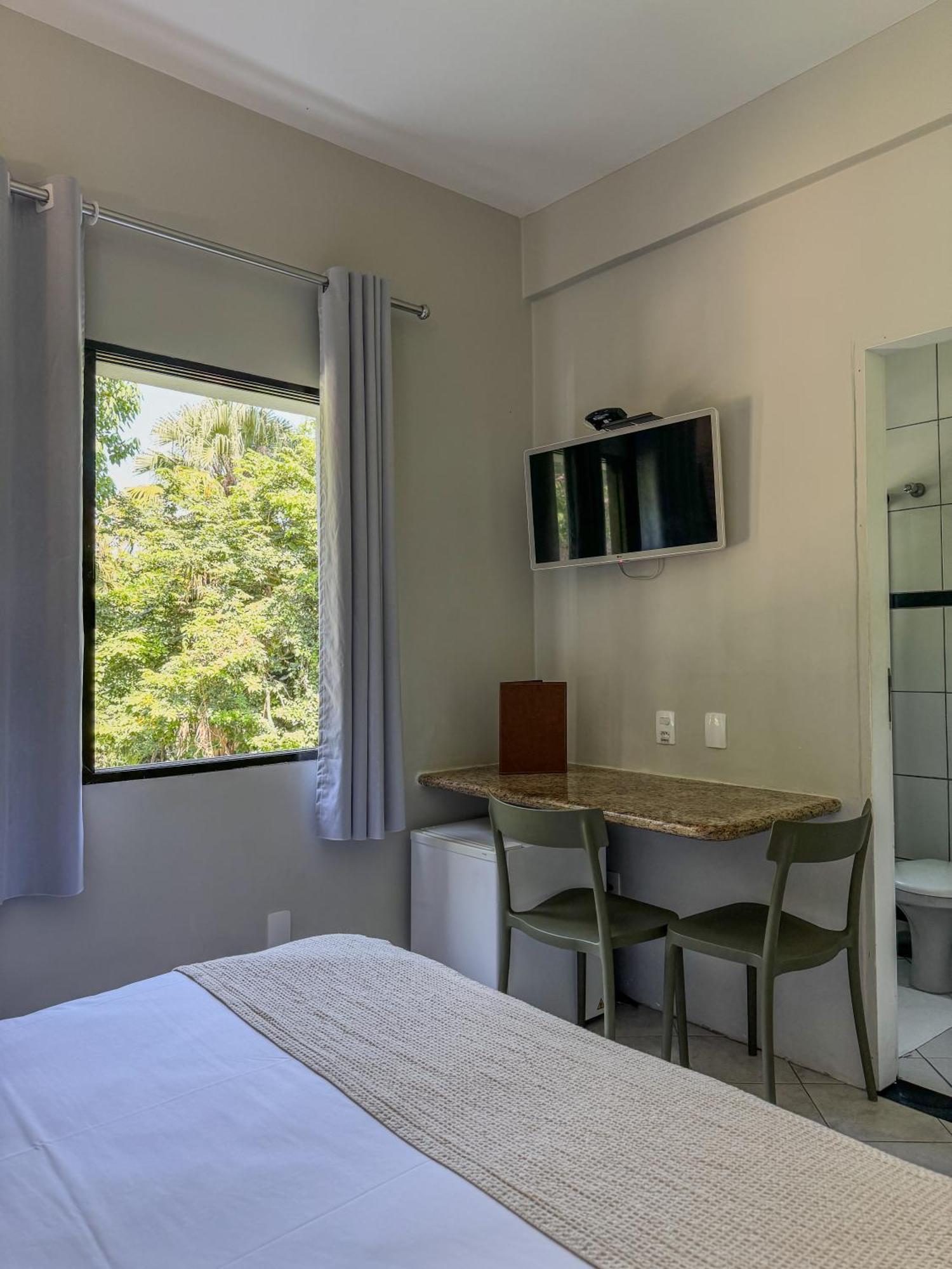 Ilha Porchat Hotel Сан-Висенти Экстерьер фото
