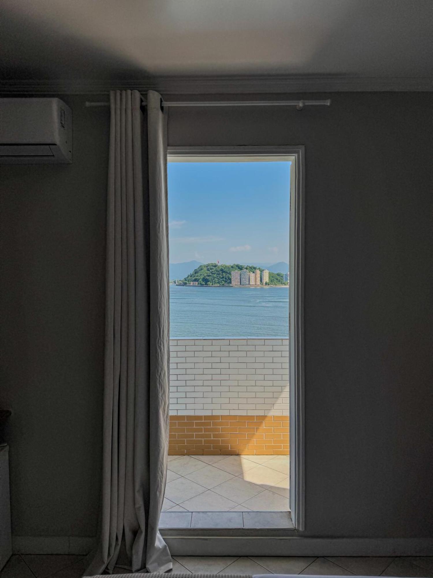 Ilha Porchat Hotel Сан-Висенти Экстерьер фото