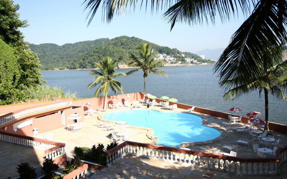 Ilha Porchat Hotel Сан-Висенти Экстерьер фото