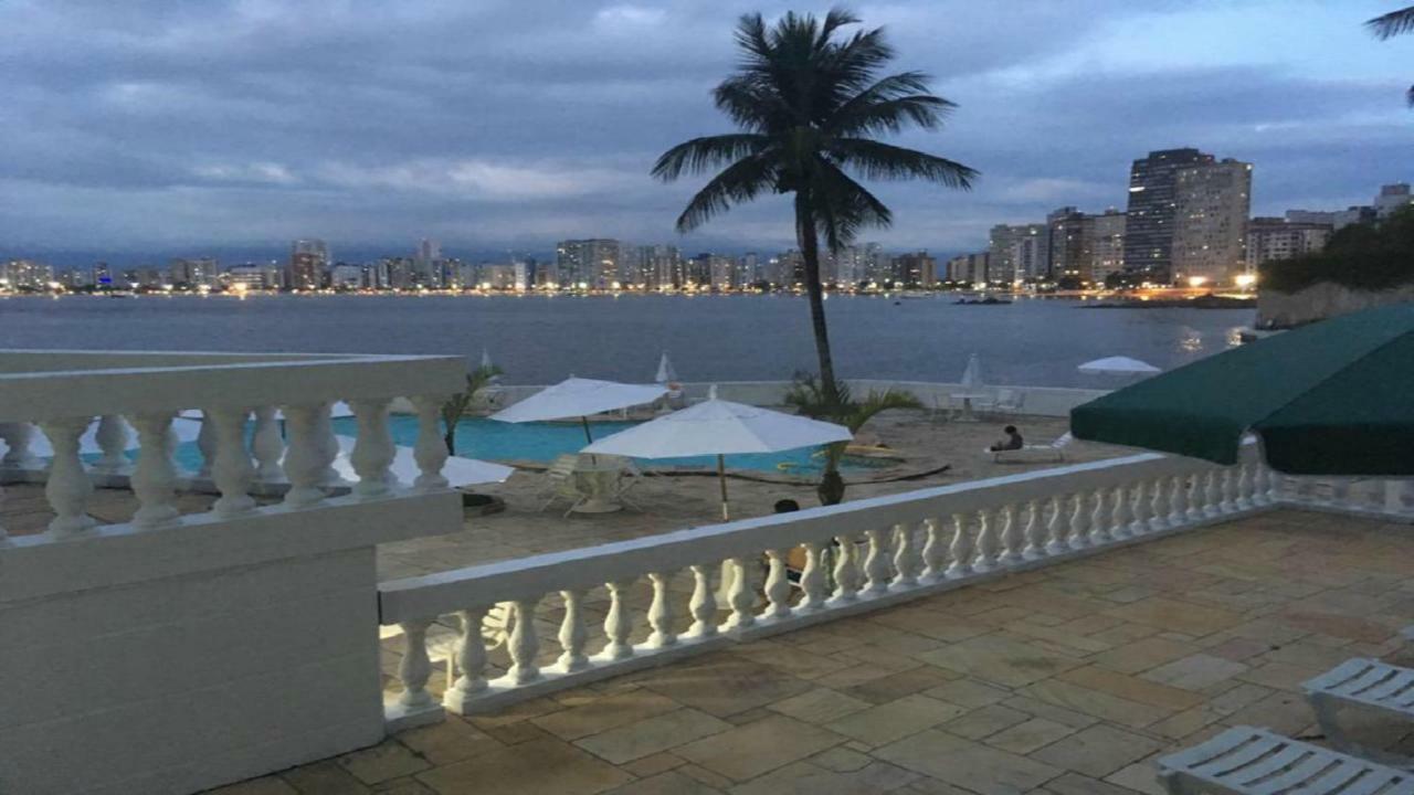 Ilha Porchat Hotel Сан-Висенти Экстерьер фото
